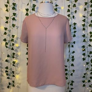 Mauve Classic Top